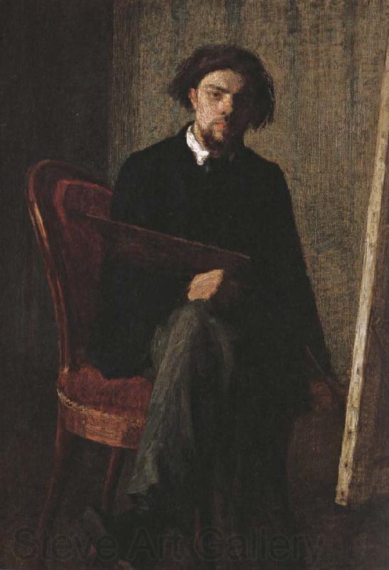 Henri Fantin-Latour Self-Portrait Spain oil painting art